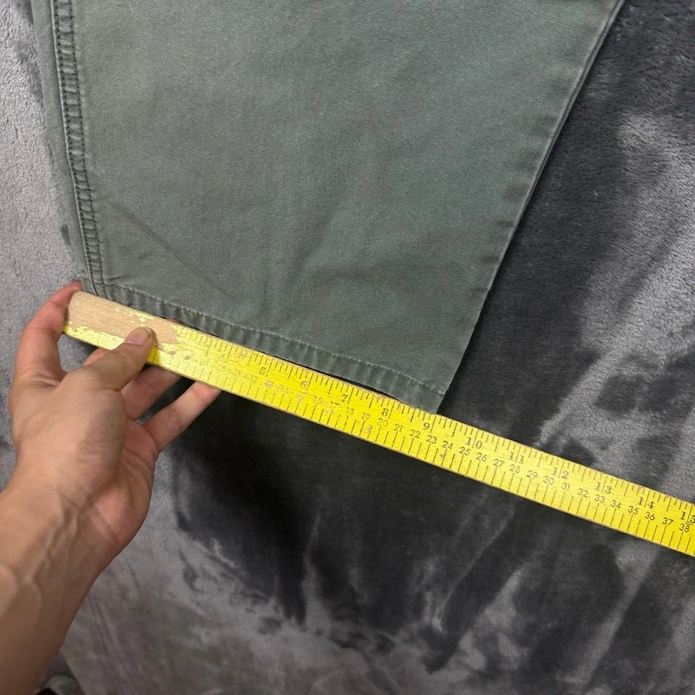 5.11 Tactical Cargo Pants Mens 32x30 Green Good Cotton Canvas Workwear 74251